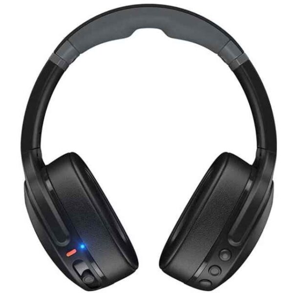 Crusher Evo Wireless Over-Ear Headphone With Adjustable Sensory Bass True Black