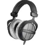 DT 990 Pro 250 Ohms Portable Closed Back Studio Headphone Black_Grey