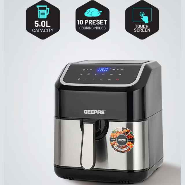 Digital Air Fryer - Equipped With Vortx Air Frying Technology