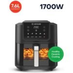 Digital Slim Air Fryer XL,7.6L Capacity with Clear Window