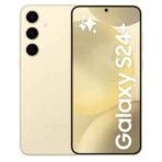 Galaxy S24 Plus Dual SIM Amber Yellow 12GB RAM 512GB 5G - Middle East Version