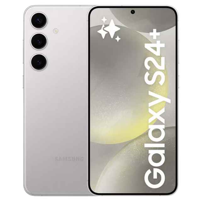 Galaxy S24 Plus Dual SIM Marble Gray 12GB RAM 512GB 5G - Middle East Version