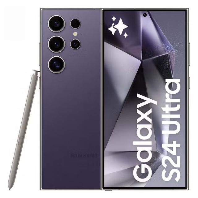 Galaxy S24 Ultra 5G Dual SIM Titanium Violet 12GB RAM 256GB - Middle East Version
