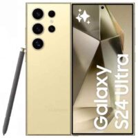 Galaxy S24 Ultra 5G Dual SIM Titanium Yellow 12GB RAM 256GB - Middle East Version