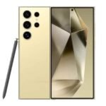 Galaxy S24 Ultra Dual SIM Titanium Yellow 12GB RAM 512GB 5G - International Version