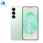 Galaxy S25 AI Dual SIM Mint 12GB RAM 256GB 5G - Middle East Version