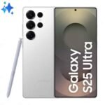 Galaxy S25 Ultra AI Dual SIM Titanium Whitesilver 12GB RAM 1TB 5G - Middle East Version