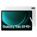 Galaxy Tab S9 FE Mint Green 6GB RAM 128GB Wifi - Middle East Version