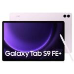 Galaxy Tab S9 FE Plus Lavender 12GB RAM 256GB Wifi - Middle East Version
