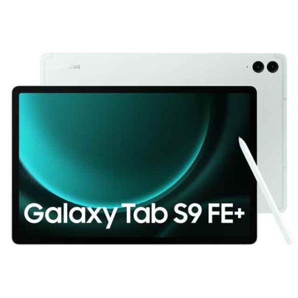 Galaxy Tab S9 FE Plus Mint Green 12GB RAM 256GB Wifi - Middle East Version