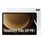 Galaxy Tab S9 FE Plus Silver 12GB RAM 256GB 5G - Middle East Version