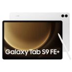 Galaxy Tab S9 FE Plus Silver 12GB RAM 256GB Wifi - Middle East Version