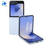 Galaxy Z Flip 6 Single SIM + eSIM Blue 12GB RAM 256GB 5G - Middle East Version