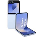 Galaxy Z Flip 6 Single SIM + eSIM Blue 12GB RAM 512GB 5G - Middle East Version