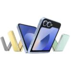 Galaxy Z Flip 6 Single SIM + eSIM Blue 12GB RAM 512GB 5G - Middle East Version (2)