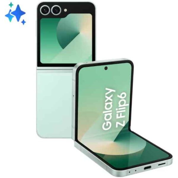 Galaxy Z Flip 6 Single SIM + eSIM Mint 12GB RAM 256GB 5G - Middle East Version