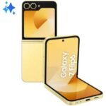 Galaxy Z Flip 6 Single SIM + eSIM Yellow 12GB RAM 256GB 5G - Middle East Version