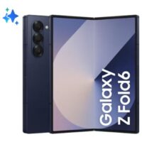 Galaxy Z Fold 6 5G Dual SIM Navy 12GB RAM 256GB - Middle East Version