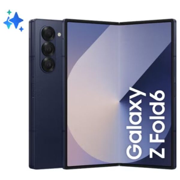 Galaxy Z Fold 6 5G Dual SIM Navy 12GB RAM 256GB - Middle East Version