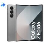 Galaxy Z Fold 6 5G Dual SIM Silver Shadow 12GB RAM 512GB - Middle East Version
