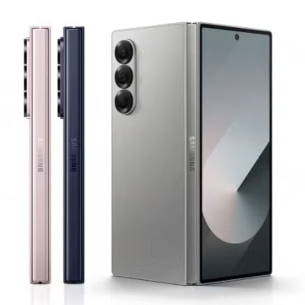 Galaxy Z Fold 6 5G Dual SIM Silver Shadow 12GB RAM 512GB - Middle East Version (2)