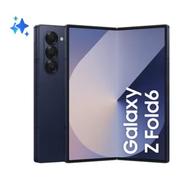 Galaxy Z Fold 6 Single SIM + eSIM Navy 12GB RAM 1TB 5G - Middle East Version