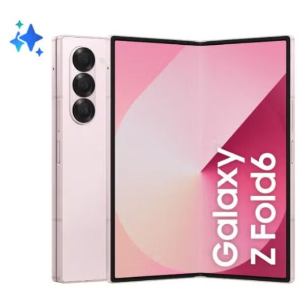 Galaxy Z Fold 6 Single SIM + eSIM Pink 12GB RAM 1TB 5G - Middle East VersionGalaxy Z Fold 6 Single SIM + eSIM Pink 12GB RAM 1TB 5G - Middle East Version