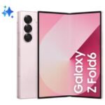 Galaxy Z Fold 6 Single SIM + eSIM Pink 12GB RAM 512GB 5G - Middle East Version