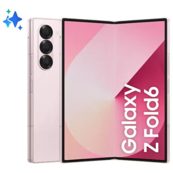 Galaxy Z Fold 6 Single SIM + eSIM Pink 12GB RAM 512GB 5G - Middle East Version