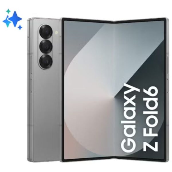Galaxy Z Fold 6 Single SIM + eSIM Silver Shadow 12GB RAM 1TB 5G - Middle East Version