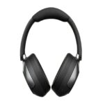 H3 PRO Over Ear Headphones Adaptive ANC, Wired & Wireless Connectivity, 50dB Active Noise Cancellation with Multiple Modes, LDAC Hi-Res Wireless Audio, 55H Playtime, Custom EQ via App - Black (2)