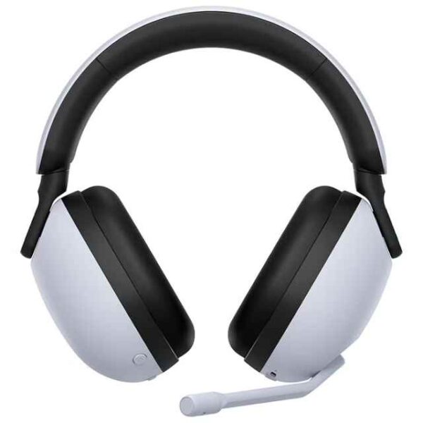 INZONE H9 Wireless Noise Cancelling Gaming Headset with Boom Microphone for PC_PS5 White- H9