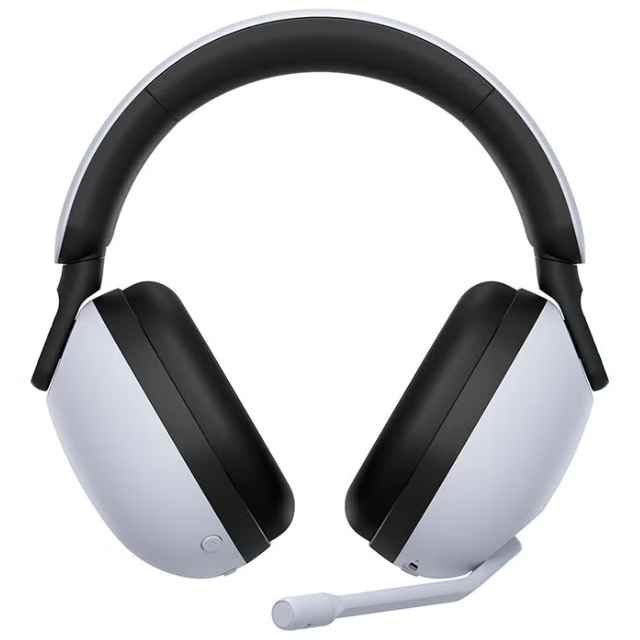 INZONE H9 Wireless Noise Cancelling Gaming Headset with Boom Microphone for PC_PS5 White- H9