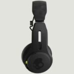 Icon ANC On-Ear Active Noise Cancelling Wireless Bluetooth Headphones, 60 Hr Battery, Microphone, Works with iPhone Android Black (3)