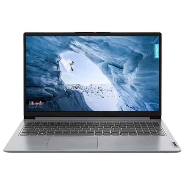 IdeaPad 1 15IAU7 15.6-Inch Display, Core i7-1255U Processor_16GB RAM_512GB SSD_Intel Iris XE Graphics_Windows 11 Home English_Arabic Grey