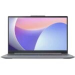 IdeaPad Slim 3 15IAH8 (Upgraded Version) Laptop With 15.6-inch Full HD Display, Core i5-12450H Processor_8GB RAM_512GB SSD_Windows 11_Intel UHD Graphics_ English Arctic Grey