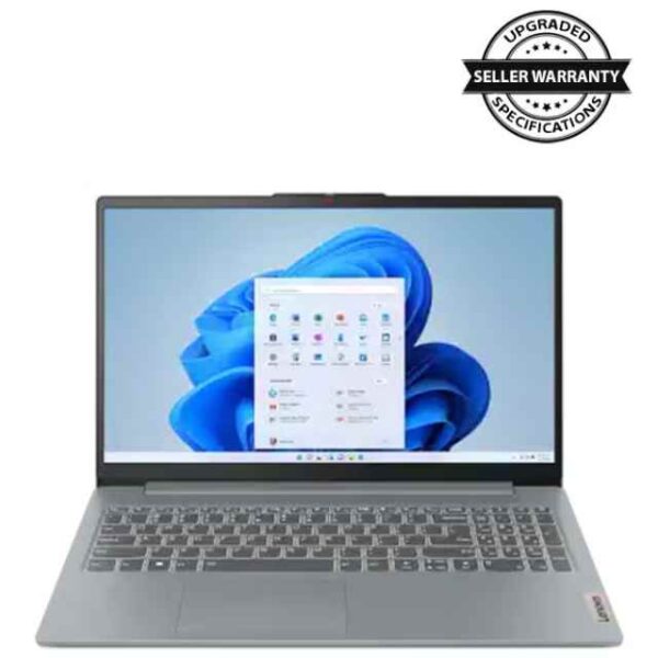 IdeaPad Slim 3 15IRH8 (Upgraded Version) Laptop With 15.6-Inch Display, Core i7 13620H Processor_16GB RAM_512GB SSD_Intel UHD Graphics_Windows 11 English Arctic Grey