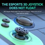 Joy Cons Wireless Controller for Nintendo Switch, L_R Controllers Replacement Compatible with Nintendo Switch_Lite_OLED, Joystick with Wake-up_Screenshot_Dual Vibration_Motion Control Function (3)