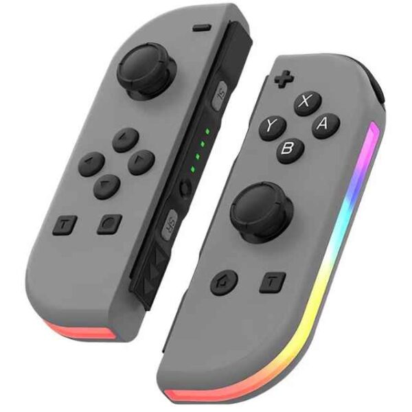 Joy Cons Wireless Controller for Nintendo Switch, L_R Controllers Replacement Compatible with Nintendo Switch_Lite_OLED, Joystick with Wake-up_Screenshot_Dual Vibration_Motion Control Function