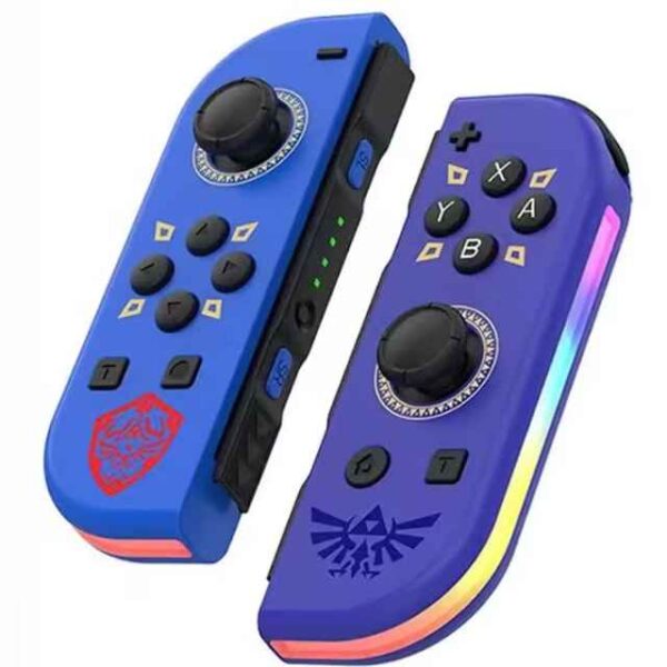 Joy Cons Wireless Controller for Nintendo Switch, L_R Controllers Replacement Compatible with Nintendo Switch_Lite_OLED, Joystick with Wake-up_Screenshot_Dual Vibration_Motion Control Function
