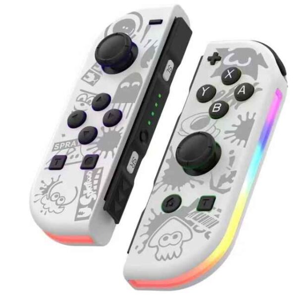 Joy Cons Wireless Controller for Nintendo Switch, L_R Controllers Replacement Compatible with Nintendo Switch_Lite_OLED, Joystick with Wake-up_Screenshot_Dual Vibration_Motion Control Function