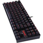K552-2 87 Keys 60% Small TKL Mechanical Gaming Keyboard Black Red Led Backlit (2)