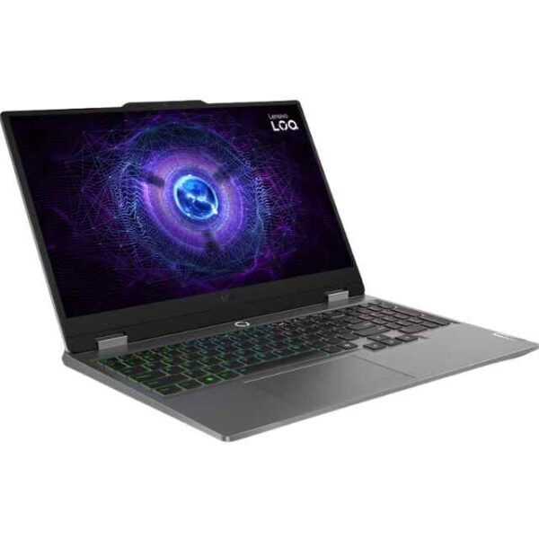 LOQ 15IRX9 Gaming Laptop With 15.6-Inch FHD Display, Core i7-13650HX Processor_24GB RAM_512GB SSD_Nvidia Geforce RTX 4060 Graphics Card_Windows 11 English_Arabic Luna Grey (2)