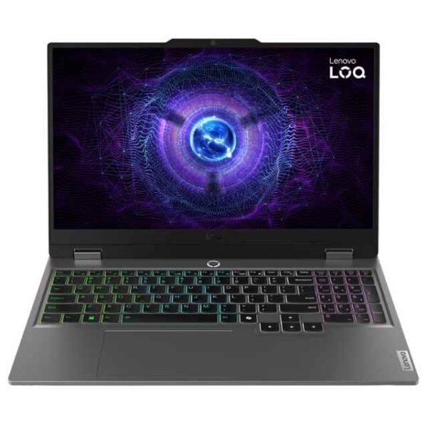 LOQ 15IRX9 Gaming Laptop With 15.6-Inch FHD Display, Core i7-13650HX Processor_24GB RAM_512GB SSD_Nvidia Geforce RTX 4060 Graphics Card_Windows 11 English_Arabic Luna Grey