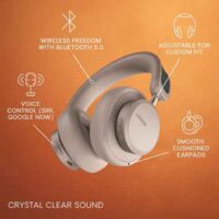 Los Angeles Solar Powered Active Over Ear Headphones Multicolour (2)