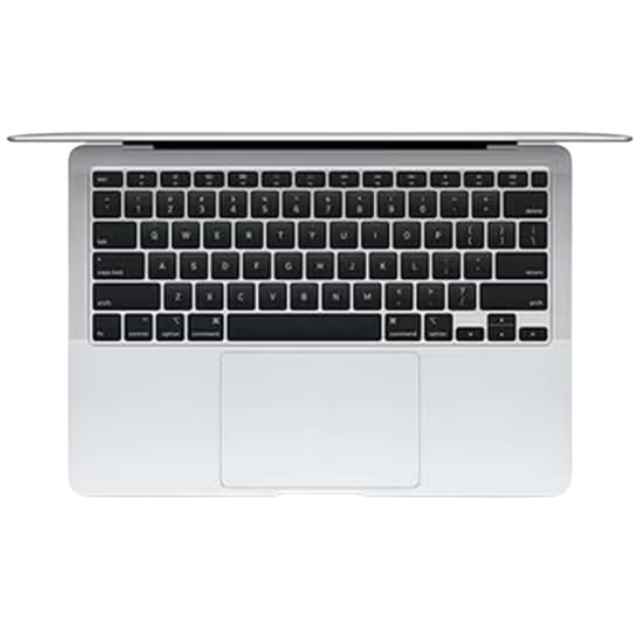 MacBook Air MGN93 With 13.3-Inch Display, M1 Chip With 8-Core CPU And 7-Core GPU_8GB RAM_256GB SSD_ English Keyboard (International version) English Silver (2)