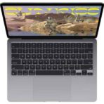 MacBook Air MLXW3 13.6-Inch Display _ Apple M2 chip with 8-core CPU and 8-core GPU, 256GB SSD, English Keyboard(International version) Space Grey (2)