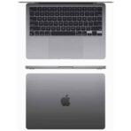 MacBook Air MLXW3 13.6-Inch Display _ Apple M2 chip with 8-core CPU and 8-core GPU, 256GB SSD, English Keyboard(International version) Space Grey (3)