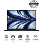 MacBook Air MLY33 13.6-Inch Display _ Apple M2 chip with 8-core CPU and 8-core GPU, 256GB SSD, English Keyboard(International version)(International Version) Midnight