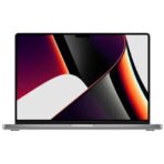 MacBook Pro 16-inch (M1 Pro, 10-core CPU, 16-core GPU, 16GB RAM, 8TB) English Space Grey